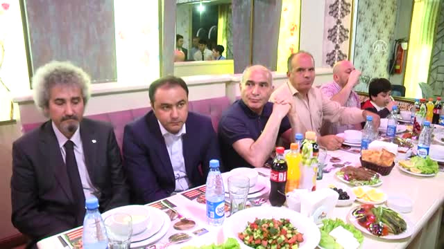 Azerbaycan'daki Türk İş Adamları İftarda Buluştu