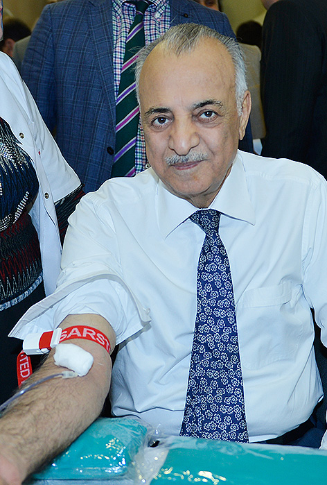 “Azərsun Holdinq”də ənənəvi qanvermə aksiyası keçirildi