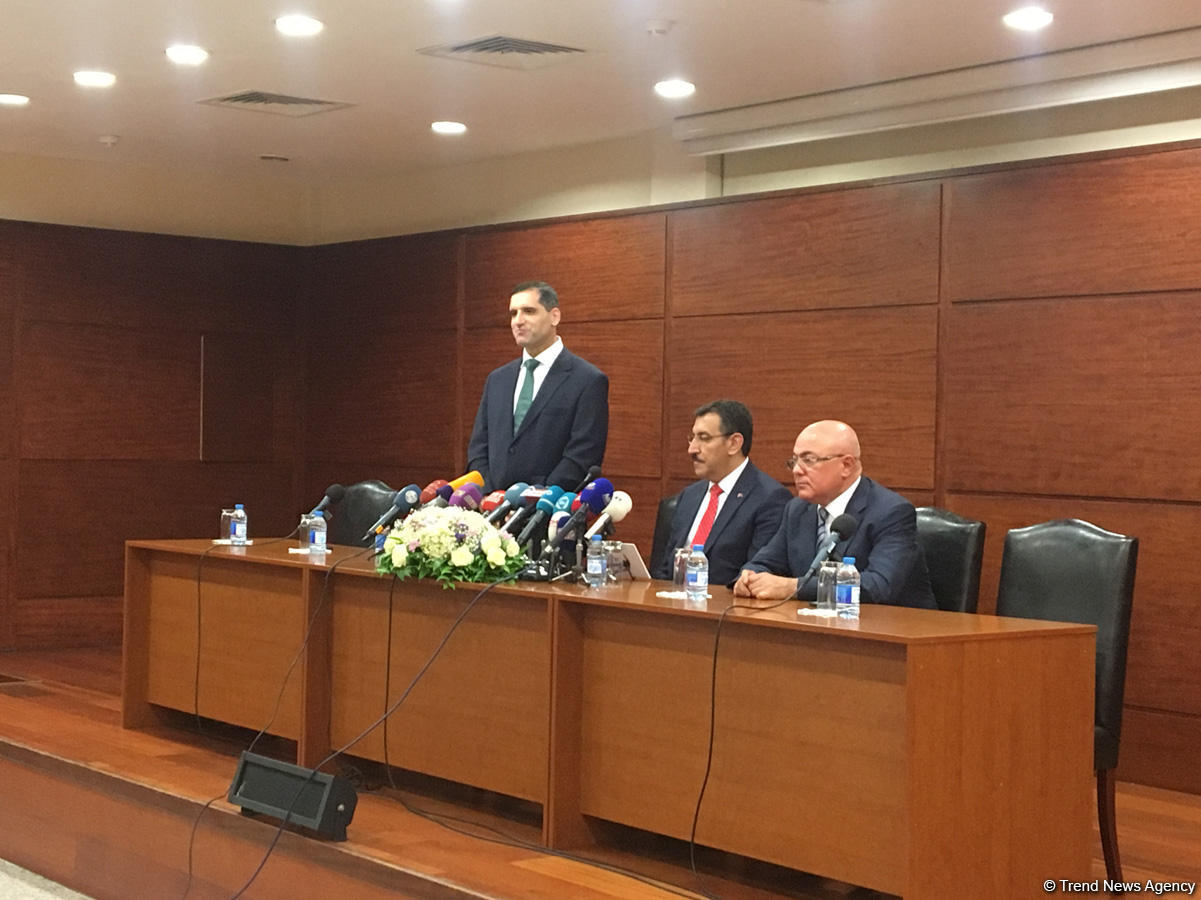 DGK sədri türkiyəli iş adamlarına müraciət edib