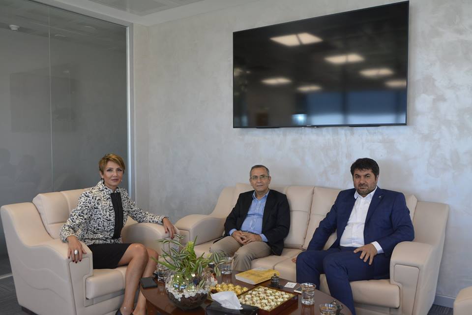 TÜİB idarə heyətinin üzvləri Türkiye Petrolleri Anonim Ortaklığı Azərbaycan təmsilçiliyini ziyarət etdi