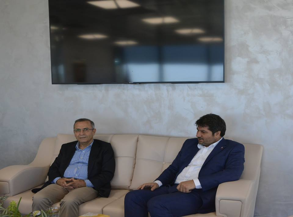 TÜİB idarə heyətinin üzvləri Türkiye Petrolleri Anonim Ortaklığı Azərbaycan təmsilçiliyini ziyarət etdi