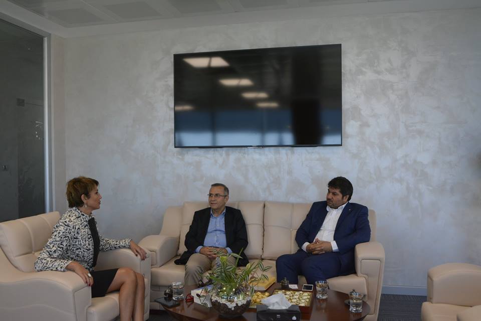 TÜİB idarə heyətinin üzvləri Türkiye Petrolleri Anonim Ortaklığı Azərbaycan təmsilçiliyini ziyarət etdi