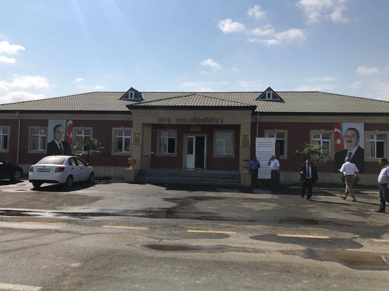 TÜİB nümayəndə heyəti işğaldan azad edilən torpaqlarda, Cocuq-Mərcanlıda oldular