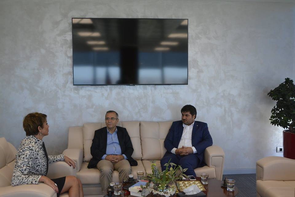 TÜİB idarə heyətinin üzvləri Türkiye Petrolleri Anonim Ortaklığı Azərbaycan təmsilçiliyini ziyarət etdi