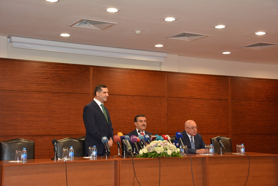 DGK sədri türkiyəli sahibkarlara Azərbaycanda birgə istehsalın yaradılmasının üstünlüyünü açıqlayıb