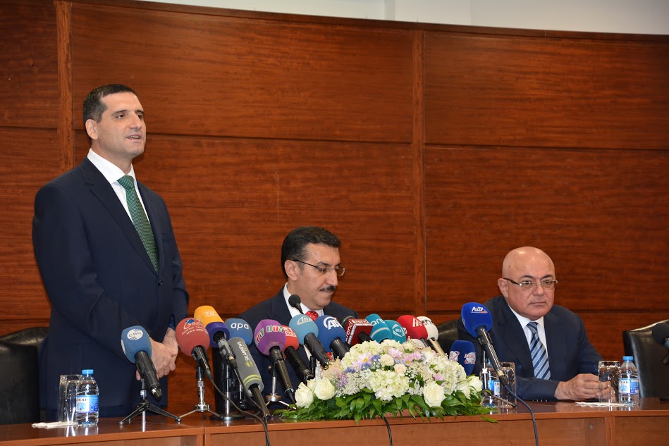 DGK sədri türkiyəli sahibkarlara Azərbaycanda birgə istehsalın yaradılmasının üstünlüyünü açıqlayıb