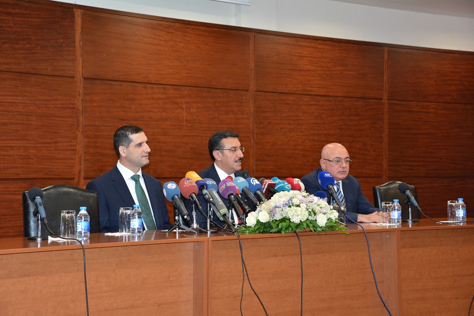 DGK sədri türkiyəli sahibkarlara Azərbaycanda birgə istehsalın yaradılmasının üstünlüyünü açıqlayıb