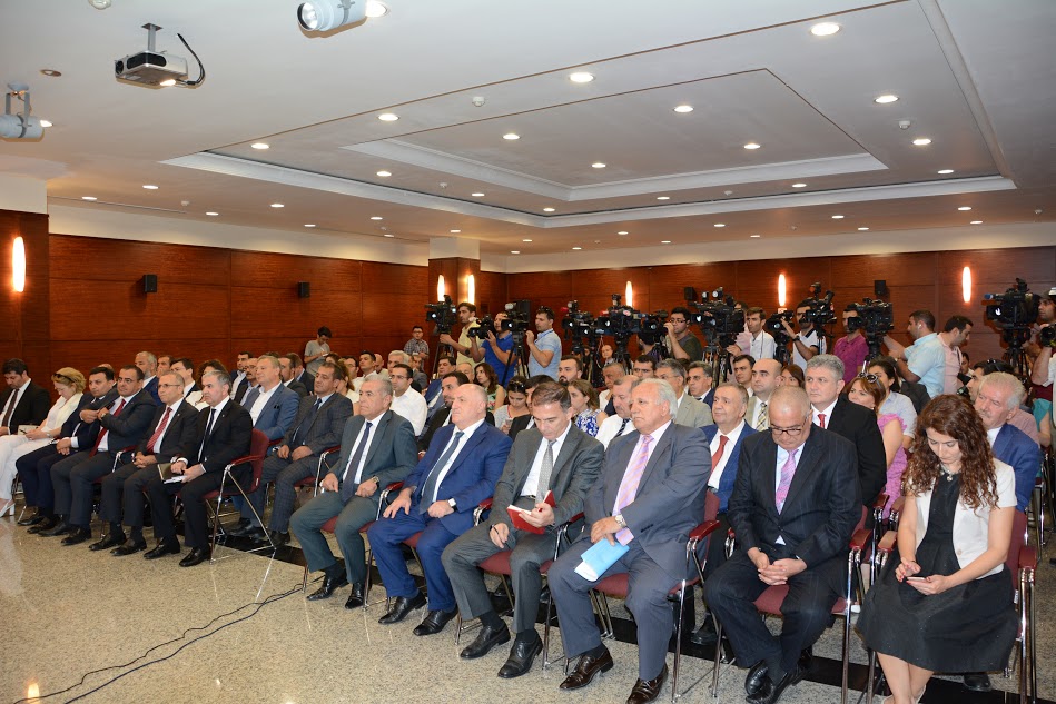 DGK sədri türkiyəli sahibkarlara Azərbaycanda birgə istehsalın yaradılmasının üstünlüyünü açıqlayıb