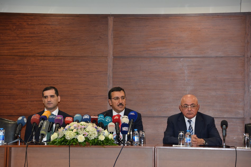 DGK sədri türkiyəli sahibkarlara Azərbaycanda birgə istehsalın yaradılmasının üstünlüyünü açıqlayıb