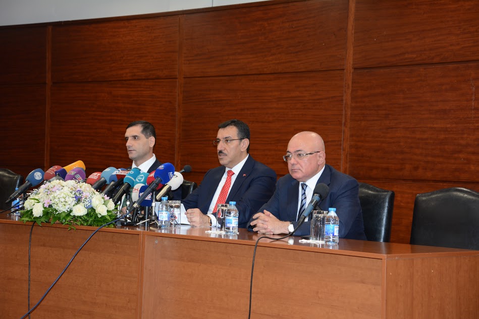 DGK sədri türkiyəli sahibkarlara Azərbaycanda birgə istehsalın yaradılmasının üstünlüyünü açıqlayıb