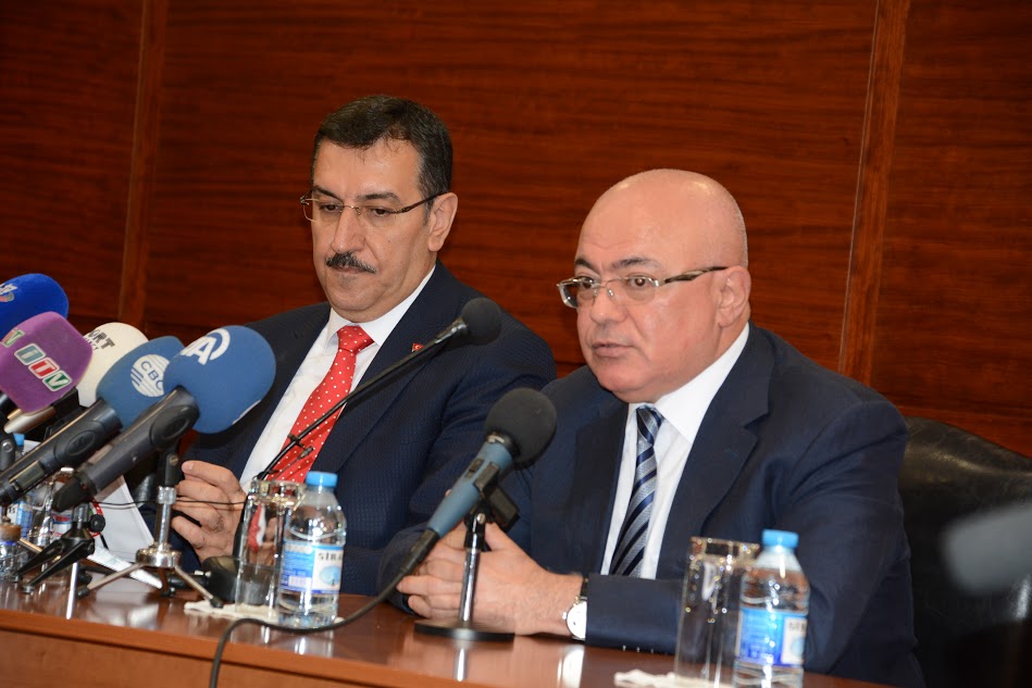 DGK sədri türkiyəli sahibkarlara Azərbaycanda birgə istehsalın yaradılmasının üstünlüyünü açıqlayıb