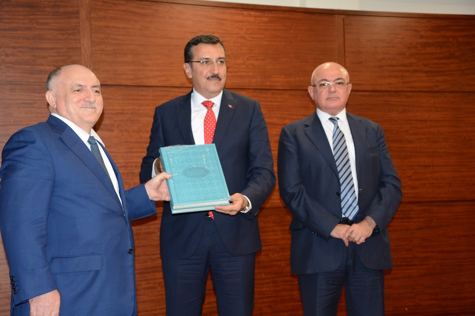 DGK sədri türkiyəli sahibkarlara Azərbaycanda birgə istehsalın yaradılmasının üstünlüyünü açıqlayıb