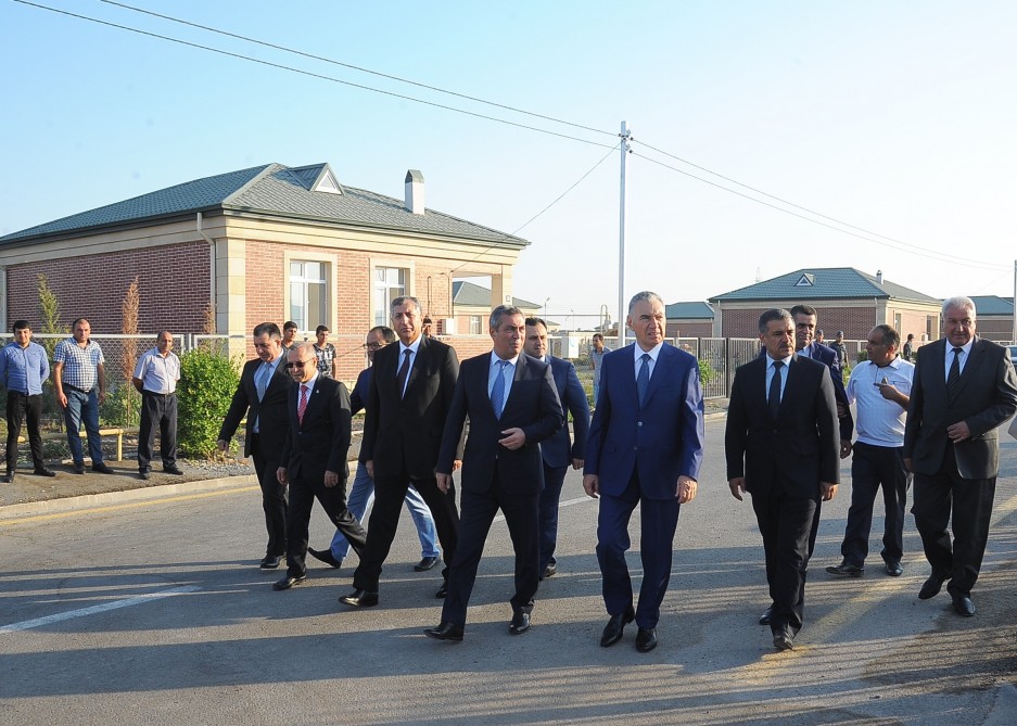 Cocuq Mərcanlı: İşğaldan azad olunmuş qəsəbədə ilk dərs günü