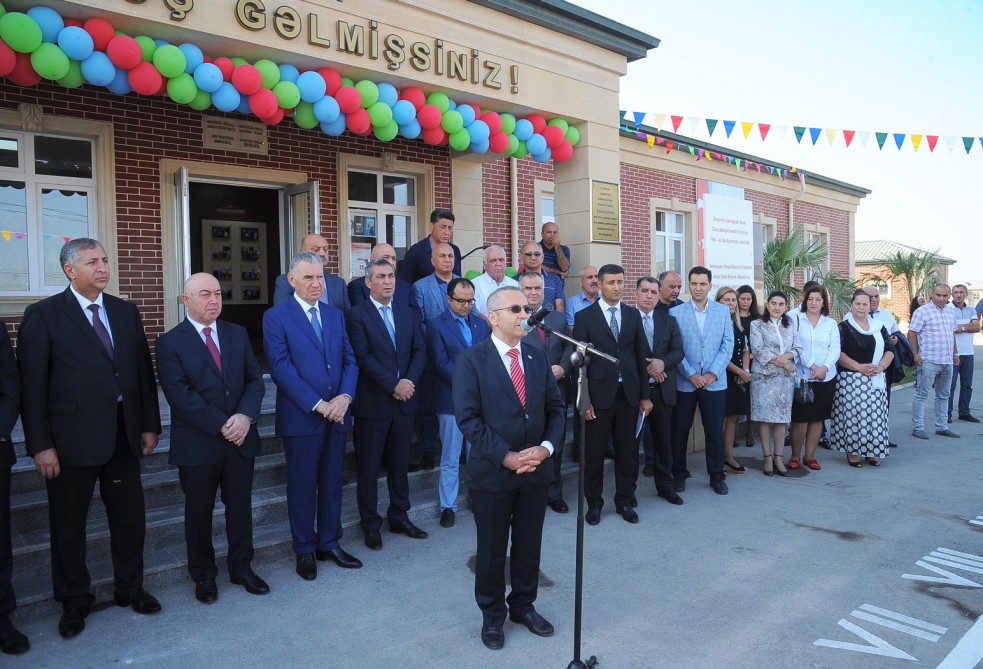 Cocuq Mərcanlı: İşğaldan azad olunmuş qəsəbədə ilk dərs günü