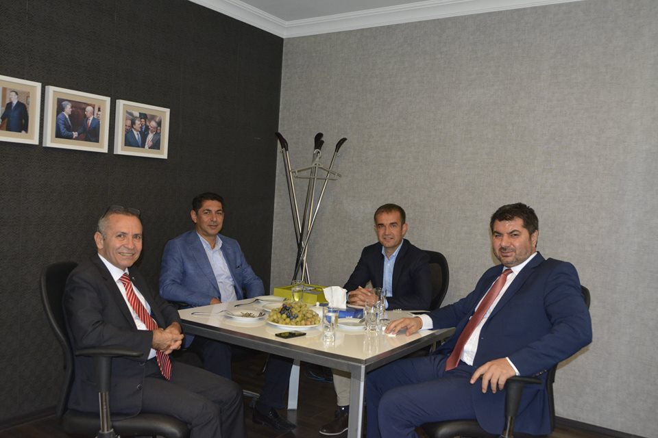 TÜİB rəhbərliyi «Kartaş LTD”(Mr.Fix), «BASF», «Lime Catering» və «Star Public Transport» şirkətlərini ziyarət edib