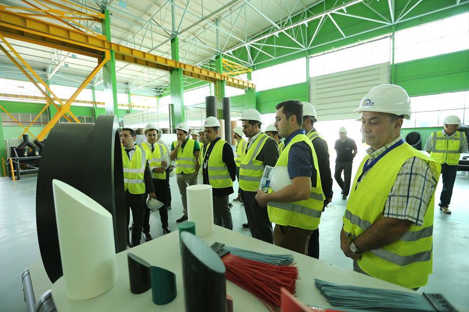  "TÜİB" və "ATİB"-in nümayəndə heyəti Azərbaycanın ən iri texnologiyalar parkında olub