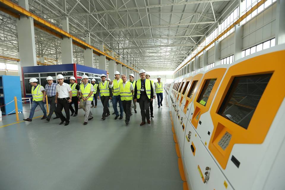 "TÜİB" və "ATİB"-in nümayəndə heyəti Azərbaycanın ən iri texnologiyalar parkında olub