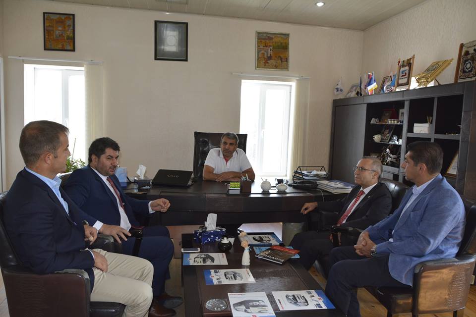 TÜİB rəhbərliyi «Kartaş LTD”(Mr.Fix), «BASF», «Lime Catering» və «Star Public Transport» şirkətlərini ziyarət edib