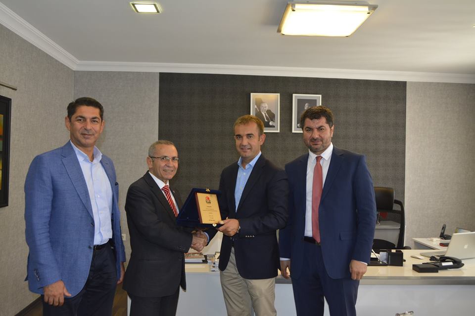 TÜİB rəhbərliyi «Kartaş LTD”(Mr.Fix), «BASF», «Lime Catering» və «Star Public Transport» şirkətlərini ziyarət edib