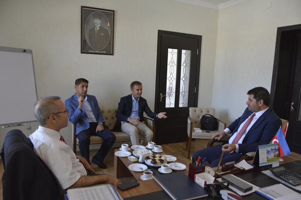 TÜİB rəhbərliyi «Kartaş LTD”(Mr.Fix), «BASF», «Lime Catering» və «Star Public Transport» şirkətlərini ziyarət edib