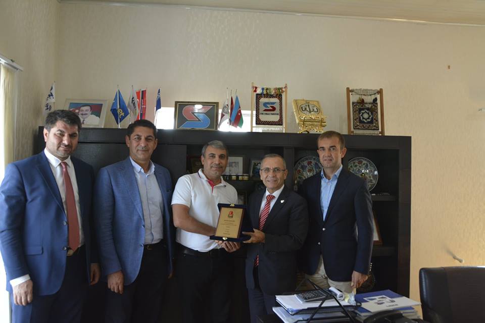  TÜİB rəhbərliyi «Kartaş LTD”(Mr.Fix), «BASF», «Lime Catering» və «Star Public Transport» şirkətlərini ziyarət edib