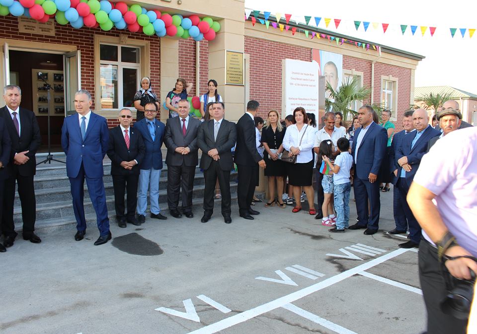 Cocuq Mərcanlı: İşğaldan azad olunmuş qəsəbədə ilk dərs günü