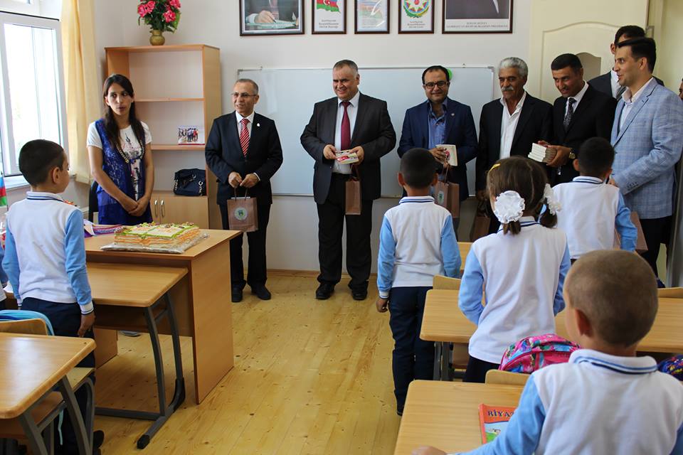 Cocuq Mərcanlı: İşğaldan azad olunmuş qəsəbədə ilk dərs günü