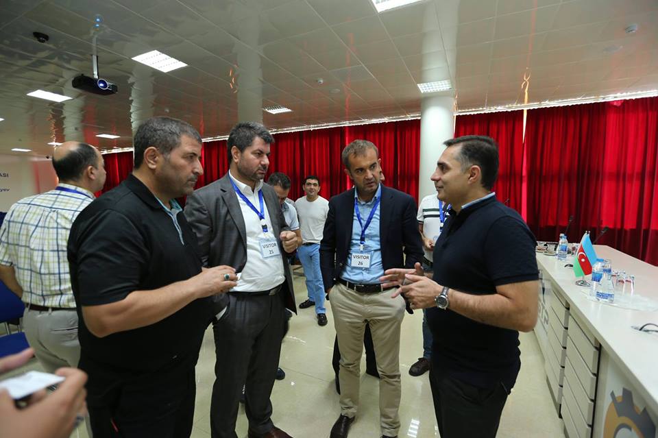 "TÜİB" və "ATİB"-in nümayəndə heyəti Azərbaycanın ən iri texnologiyalar parkında olub