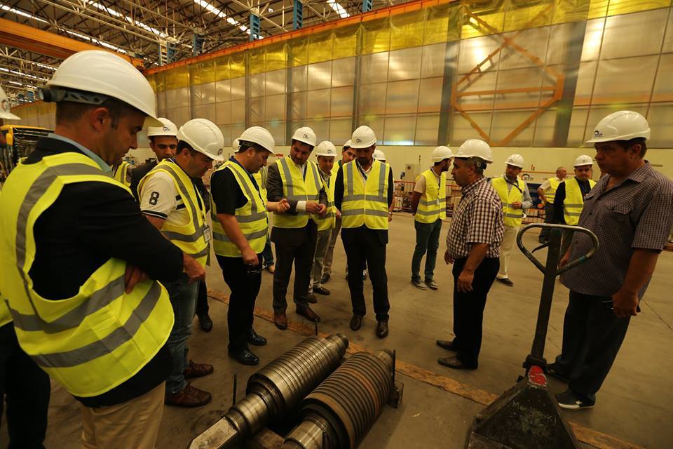 "TÜİB" və "ATİB"-in nümayəndə heyəti Azərbaycanın ən iri texnologiyalar parkında olub