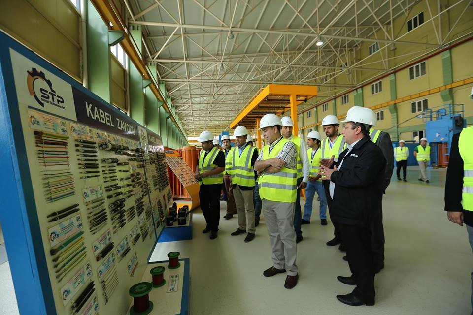 "TÜİB" və "ATİB"-in nümayəndə heyəti Azərbaycanın ən iri texnologiyalar parkında olub