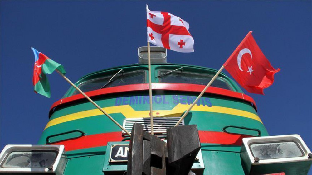 Bu gün Bakı-Tbilisi-Qars dəmir yolu xətti istifadəyə verilir