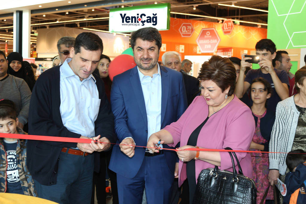 TÜİB Üzvü olan "Büyükfırat" restoranlar şəbəkəsinin yeni filialı açıldı