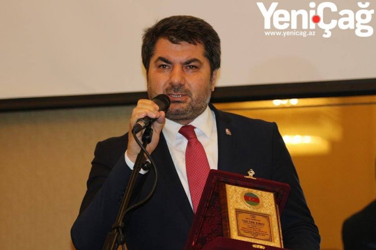  “The First” mükafatı alanlardan biri də TÜİB sədri Hüseyin Büyükfırat olub