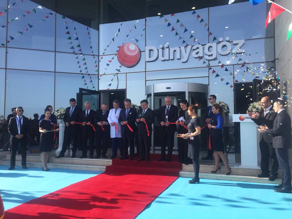 TÜİB üzvü Dünyagöz Xəstəxanasının Bakı filialı açıldı