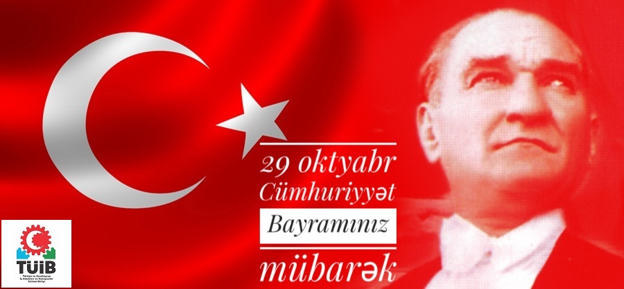 Türkiyədə Cümhuriyyət Bayramı qeyd edilir