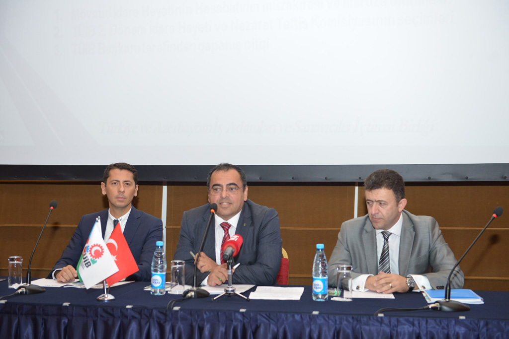 TÜİB-in ümumi yığıncağı keçirilib