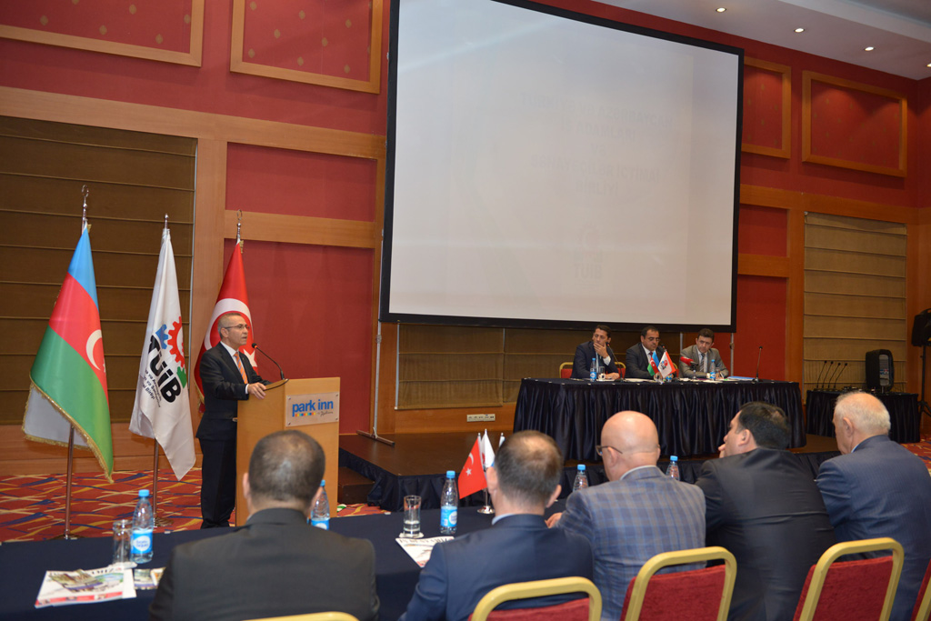 TÜİB-in ümumi yığıncağı keçirilib