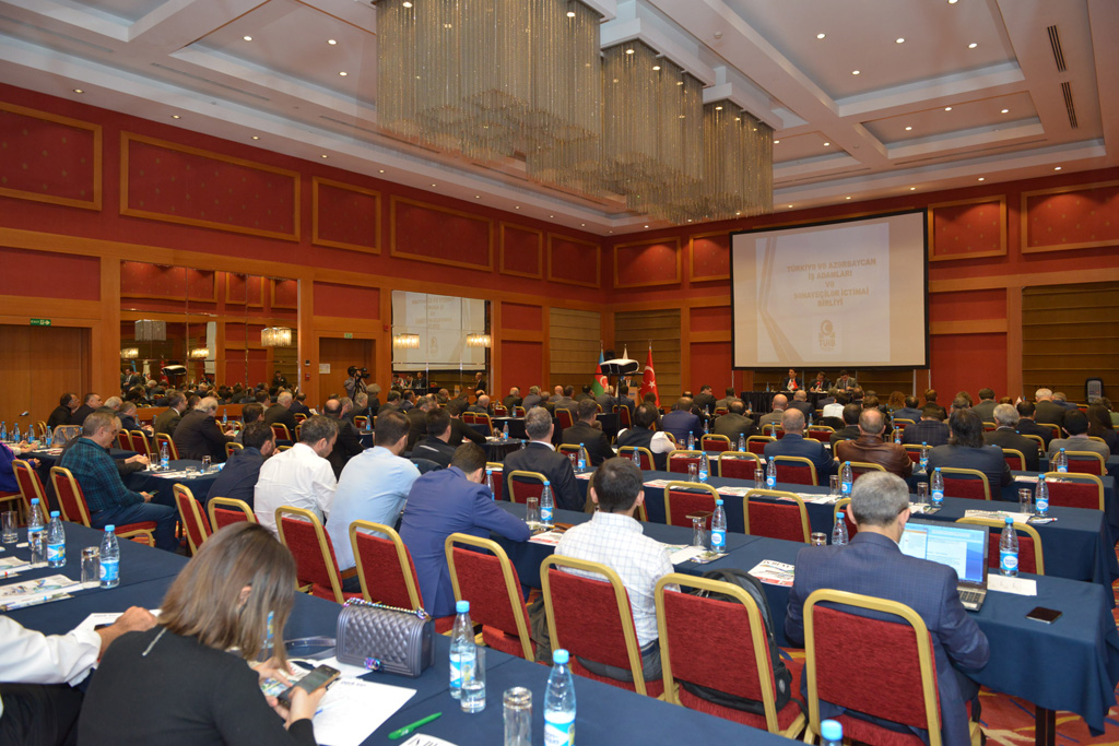 TÜİB-in ümumi yığıncağı keçirilib