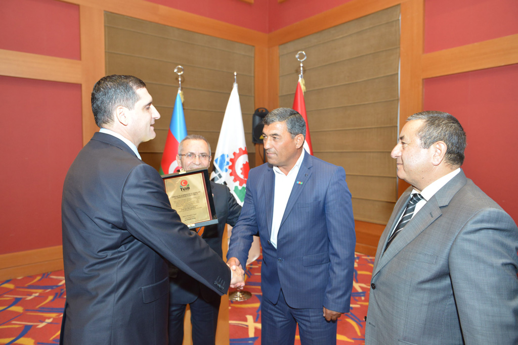 TÜİB-in ümumi yığıncağı keçirilib