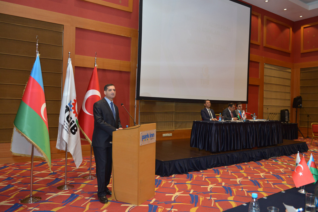 TÜİB-in ümumi yığıncağı keçirilib