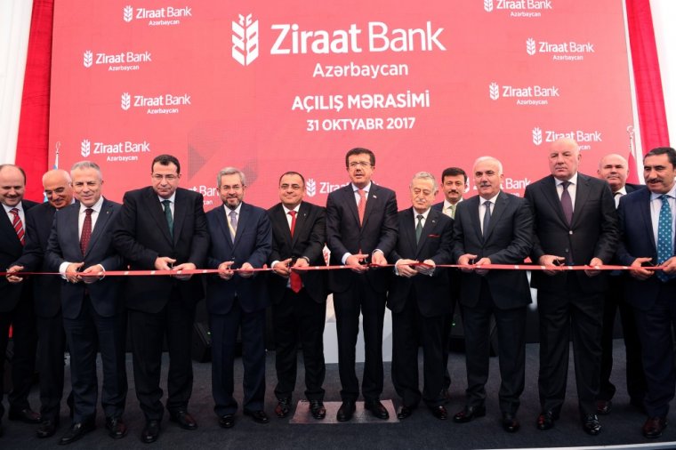 Bir millət, iki dövlətin tək bankı: "Ziraat Bank Azərbaycan" açıldı