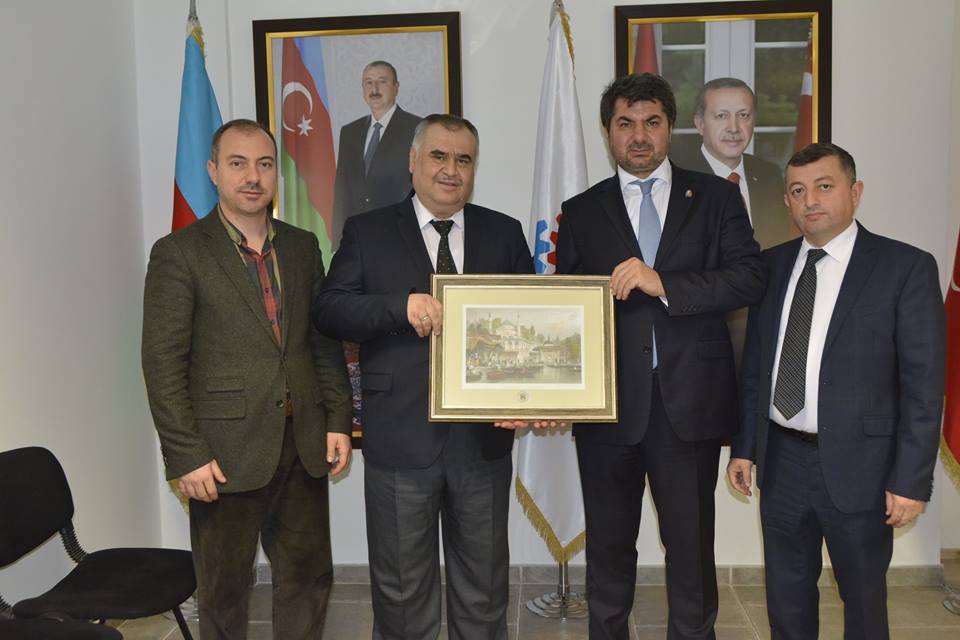  Gəncliyə Yardım Fondunun təmsilçiləri TÜİB ofisini ziyarət ediblər 