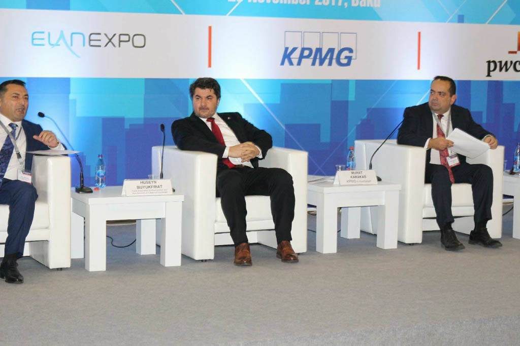 "Bütün bunlar Azərbaycana olan güvənimizdən irəli gəlir" - Hüseyin Büyükfırat