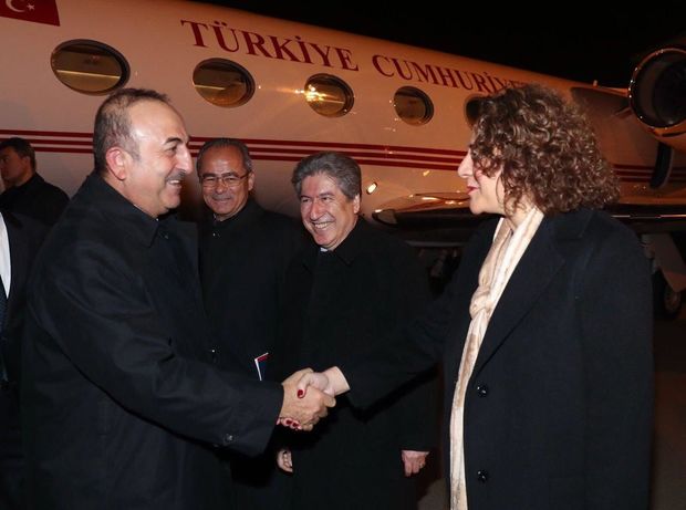 Çavuşoğlu Azərbaycana səfərə gəlib 