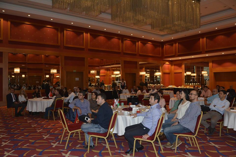 Bakıda "ODTU" məzunlarının görüşü baş tutub