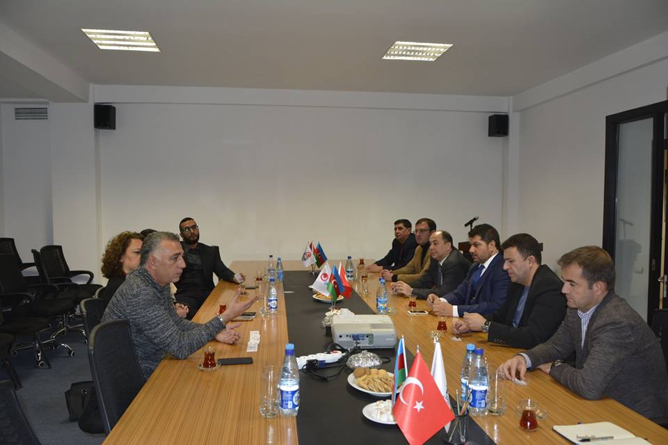 Şimali Kipr Türk Respublikasının Bakı təmsilçisi Ufuk Turganer və “Kıbrıs Türk İnşaat Müteahhitleri Birliği” təmsilçiləri “TÜİB” –i ziyarət edib