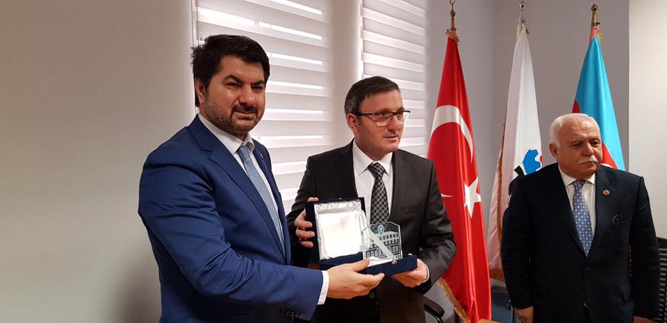 “Giresun Ticaret Ve Sanayi Odası” üzvləri TÜİB-i ziyarət ediblər