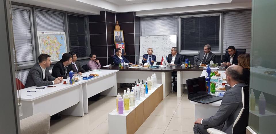 TÜİB-in tərkibində fəaliyyət göstərən “Ticarət, Nəqliyyat və Logistika” İxtisas Komissiyasının toplantısı keçirilib