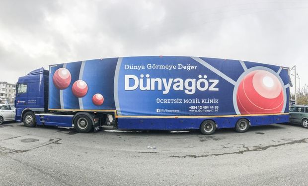   TÜİB üzvü olan klinika ölkədə ödənişsiz göz müayinələrini davam etdirir