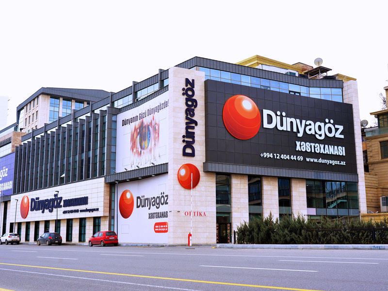 TÜİB üzvü Dünyagöz Bakı xəstəxanasının nailiyyətləri Türkiyə mediasında işıqlandırılıb